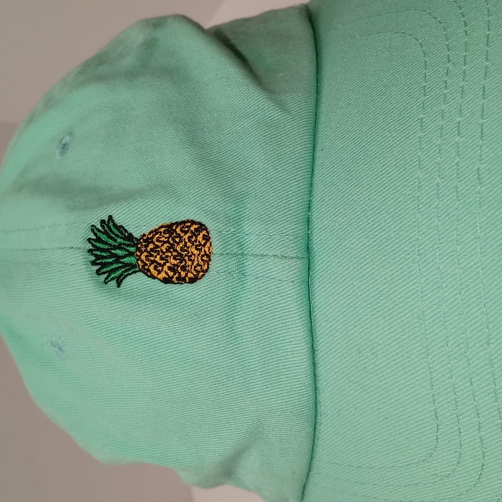 City Hunter USA Embroidered Pineapple Hat